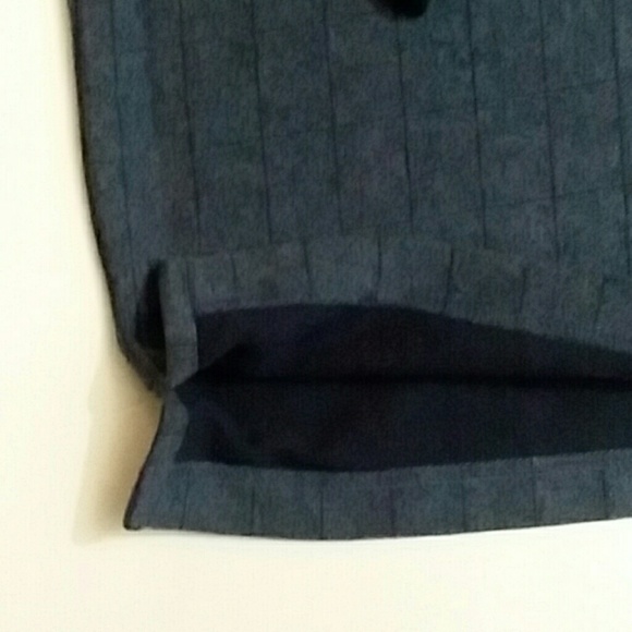 Gray collared Van Heusen long-sleeve sweater - Picture 5 of 7